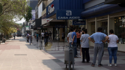 En el centro, continúan la desescalada y el relajamiento