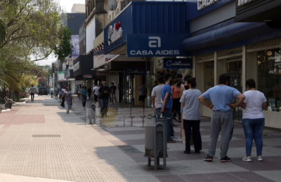 En el centro, continúan la desescalada y el relajamiento