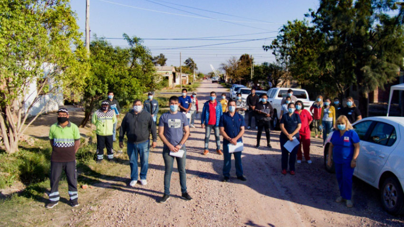 Sáenz Peña suma 784 casos positivos de coronavirus