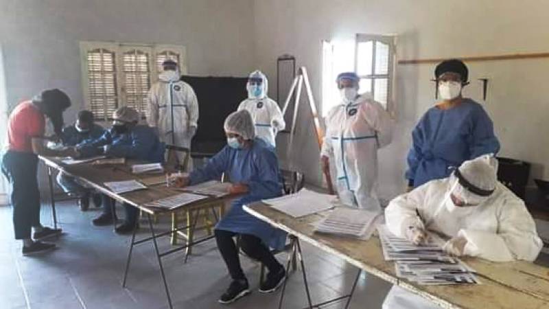 Quitilipi con 22 casos activos de Covid-19: muchos jóvenes infectados