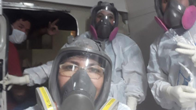 El coronavirus se cobró dos nuevas vidas en Sáenz Peña