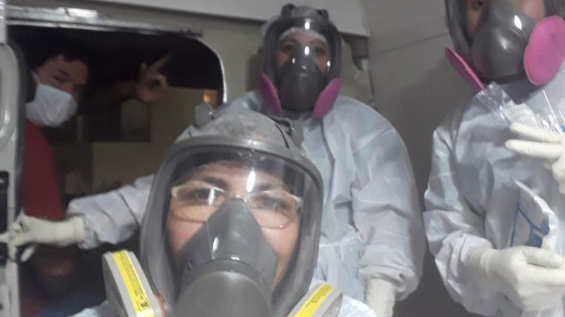 El coronavirus se cobró dos nuevas vidas en Sáenz Peña