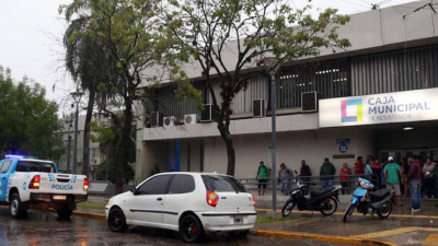 Separan a funcionarios de la Caja Municipal por faltante millonario