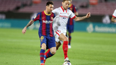 Barcelona y Sevilla cerraron la quinta fecha de La Liga con un empate