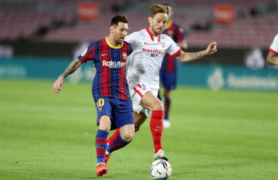 Barcelona y Sevilla cerraron la quinta fecha de La Liga con un empate