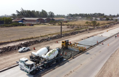 Los avances en obra de la autovía 11
