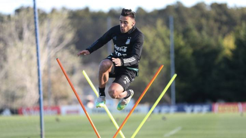 Toto Salvio, positivo de COVID-19