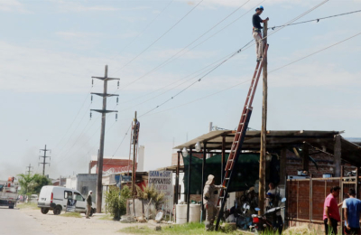Llegan los bajones de tensión y sufren los electrodomésticos