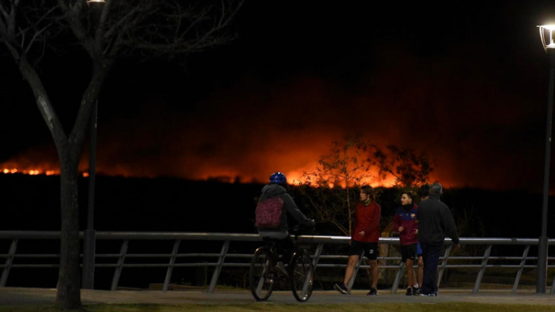 Quieren prohibir desarrollos inmobiliarios en terrenos incendiados