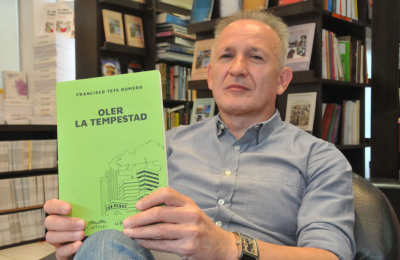 “Escribo por la pasión de que no está todo dicho”
