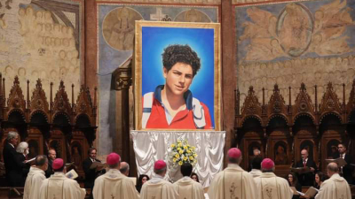 Beatificaron al Ciberapóstol de la Eucaristía, el influencer Carlo Acutis