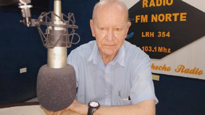 Murió el exintendente de Villa Río Bermejito Lorenzo Heffner
