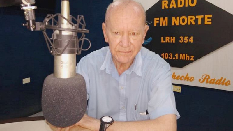 Murió el exintendente de Villa Río Bermejito Lorenzo Heffner