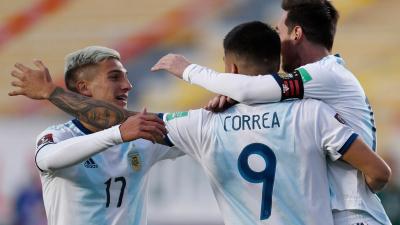 Argentina ganó en La Paz después de 15 años