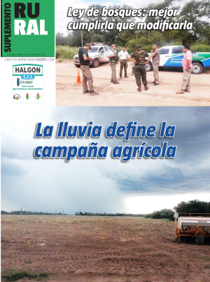 La lluvia define la campaña agrícola
