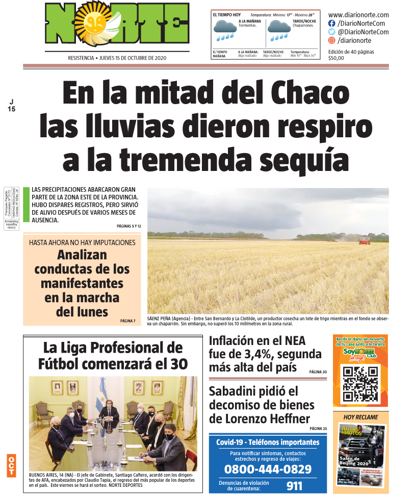 Edición del 15-10-2020