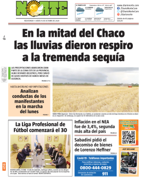 Edición del 15-10-2020