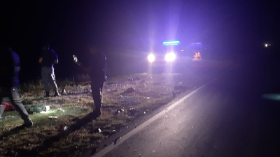 Accidente fatal en Avia Terai