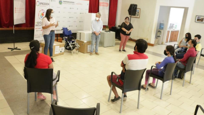 Magda Ayala: “Con el IPRODICH, trabajamos en mejorar la calidad de vida de todos, y lo estamos haciendo juntos”