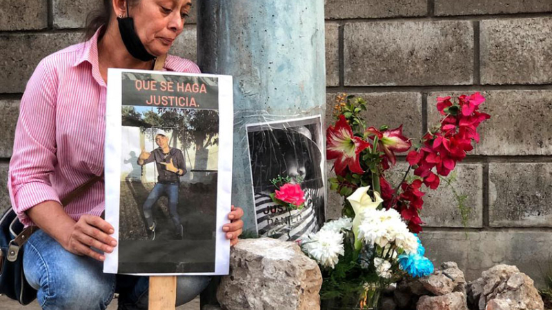Plantarán un lapacho donde asesinaron a Danilo Nikisch