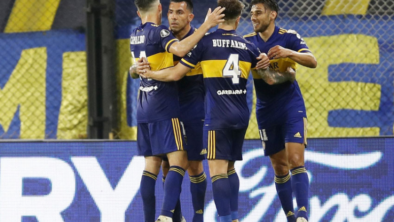 Boca confirmó su liderazgo con una goleada