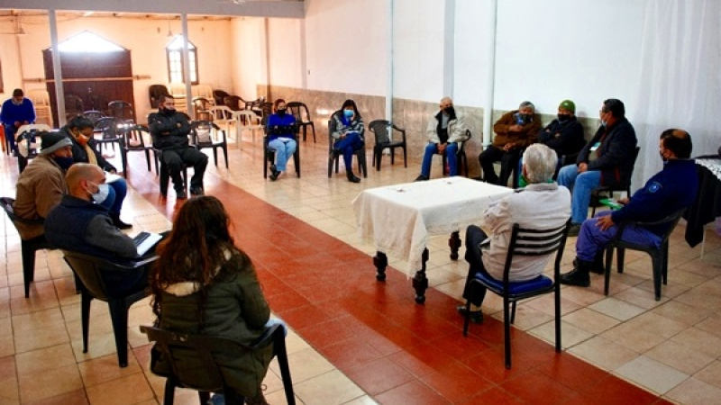 “El Chaco es una provincia que dialoga desde la movilización”