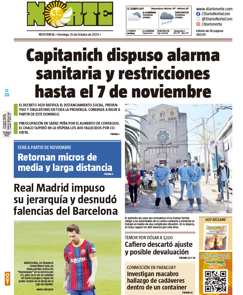 Edición del 25-10-2020
