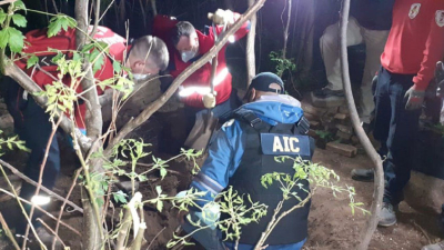 Decapitan y destripan a un hombre como ofrenda para "San la Muerte"