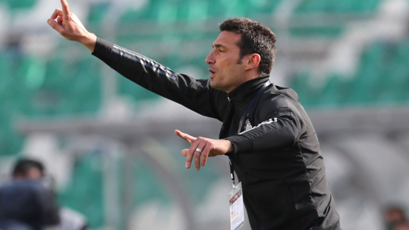 Lionel Scaloni presentó lista amplia para estar tranquilo
