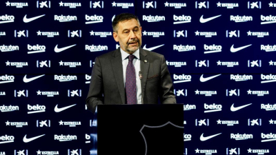 Bomba en Barcelona: renunció Bartomeu