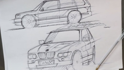 El BMW que se diseñó en dos horas