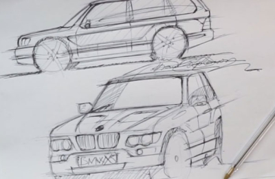 El BMW que se diseñó en dos horas