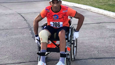 Gustavo Soto: “La maratón me sacó del encierro y la depresión”