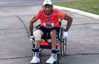 Gustavo Soto: “La maratón me sacó del encierro y la depresión”