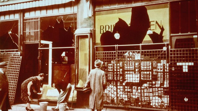 A 82 años de la Noche de los Cristales Rotos 