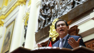 Perú: el Congreso destituyó al presidente Martín Vizcarra