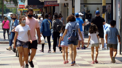 Por la disparada de contagios y consultas, analizan  la vuelta de la alarma sanitaria en Resistencia
