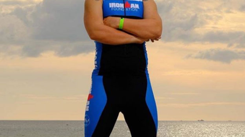 Historia de superación: tiene síndrome de Down y completó un Ironman