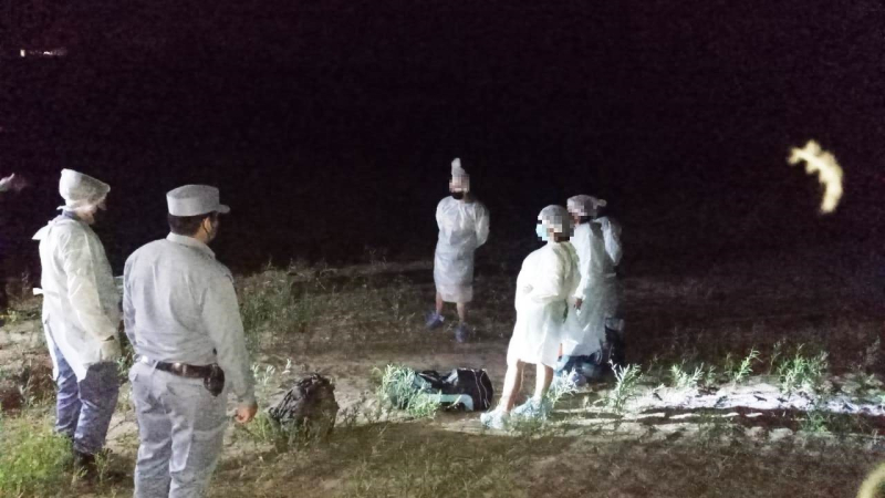 Informan que cinco personas ingresaron a Formosa en forma irregular desde el Chaco