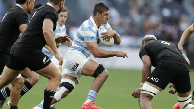 Los Pumas derrotaron por primera vez a los poderosos All Blacks