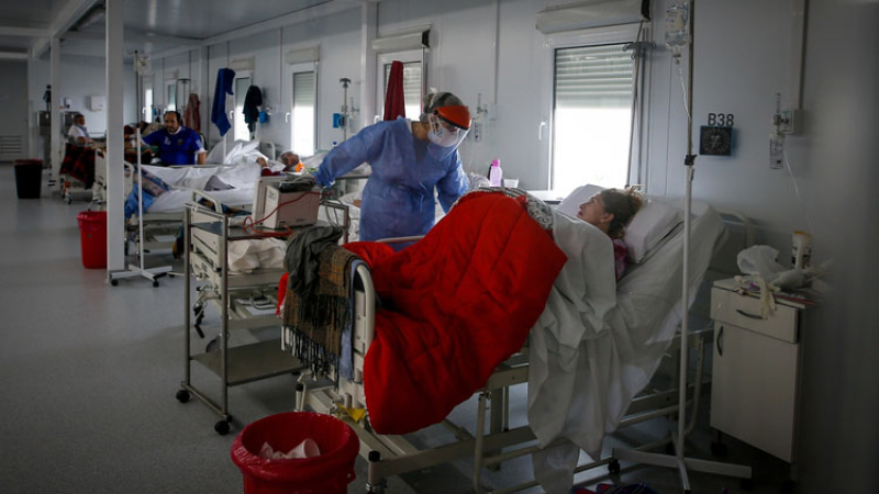 Confirmaron 5.645 casos nuevos y 129 fallecidos en las últimas 24 horas