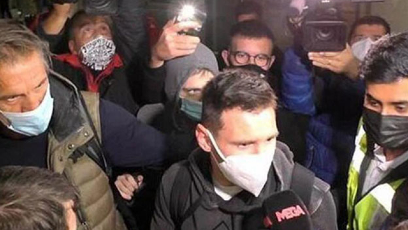 Messi: “Estoy un poco cansado de ser siempre el problema de todo en el club”