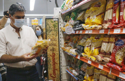 Acuerdo para que supermercados tengan productos chaqueños en góndola