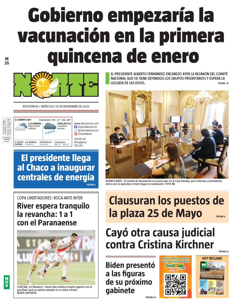 Edición del 25-11-2020