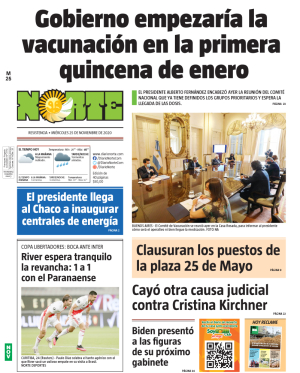 Edición del 25-11-2020