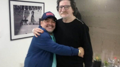 Charly García despidió a Maradona en las redes