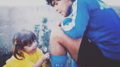 "La vida es un ratito así que nos vemos pronto", el emotivo mensaje de Dalma para Diego