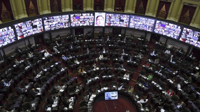 Sesión especial en la Cámara de Diputados de la Nación 