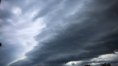 Alerta por fuertes lluvias y ráfagas
