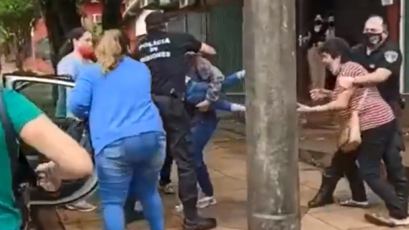 Denuncian que criaron a una nena desde bebé y ahora una jueza se las quitó
